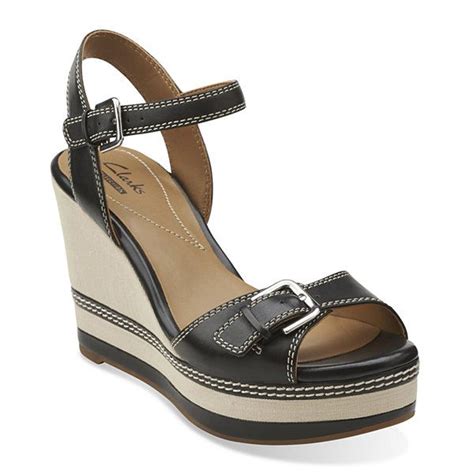 are fake clarks wedge sold on jcpenney